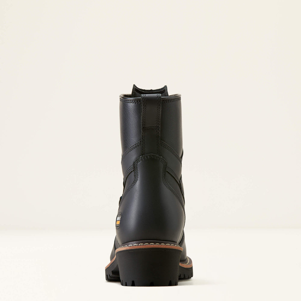 Logger Shock Shield Waterproof Work Boot-Ariat