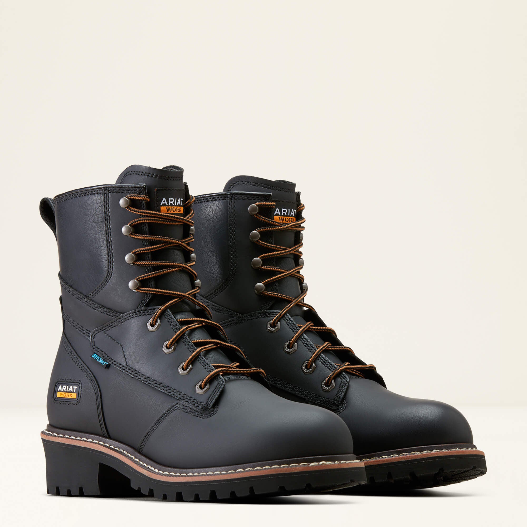 Logger Shock Shield Waterproof Work Boot-Ariat