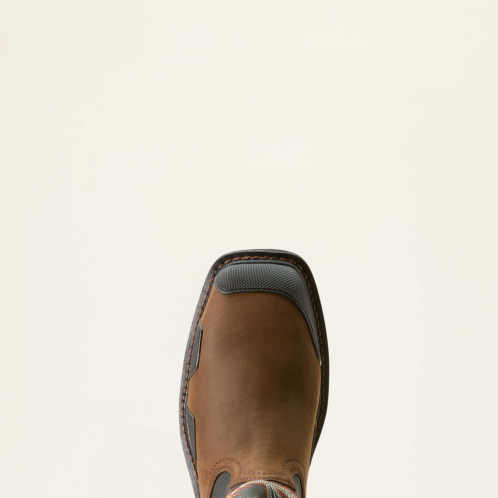 OverDrive Wide Square Toe Composite Toe Work Boot-Ariat