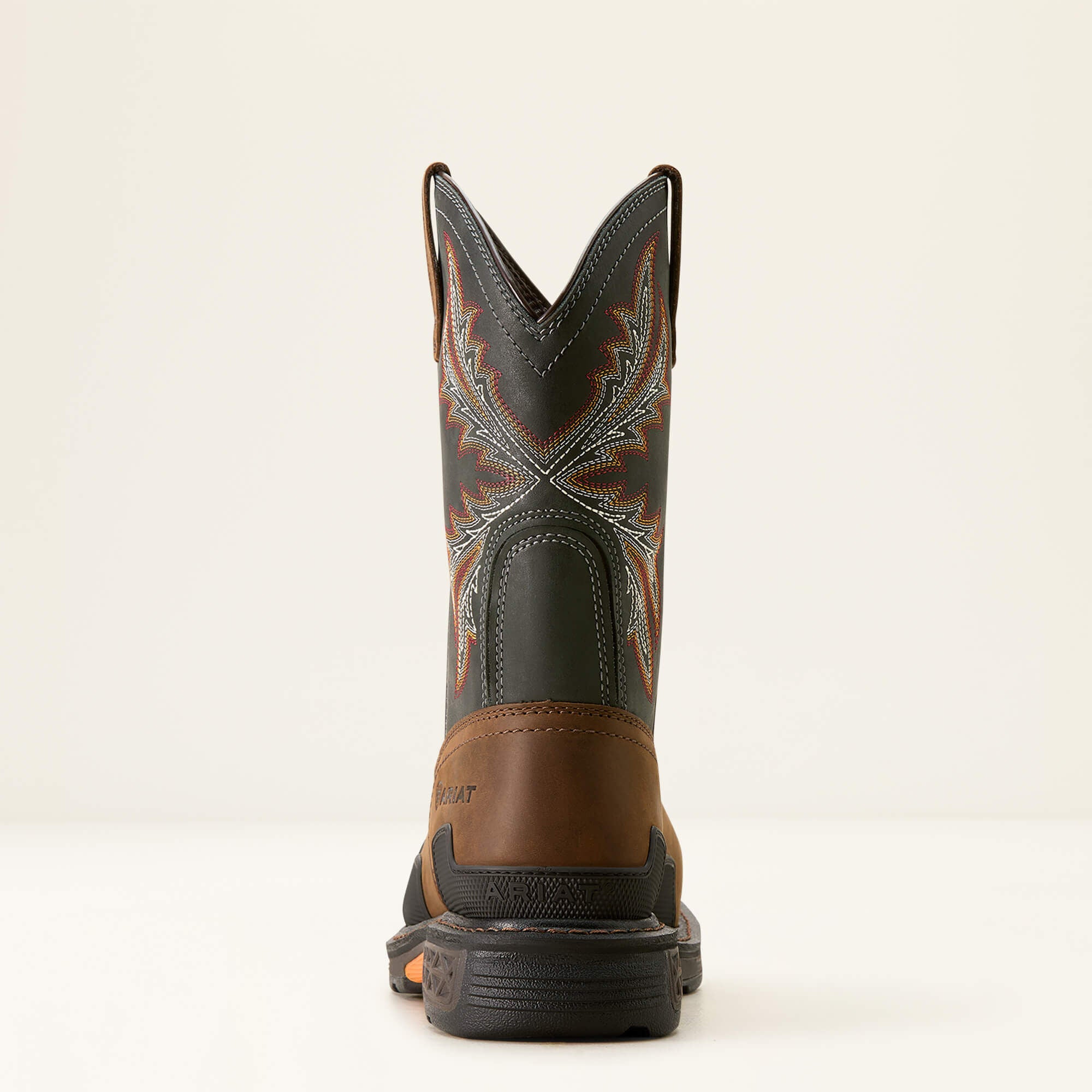 OverDrive Wide Square Toe Composite Toe Work Boot-Ariat