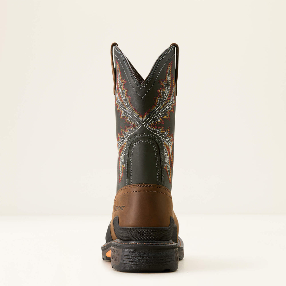 OverDrive Wide Square Toe Composite Toe Work Boot-Ariat