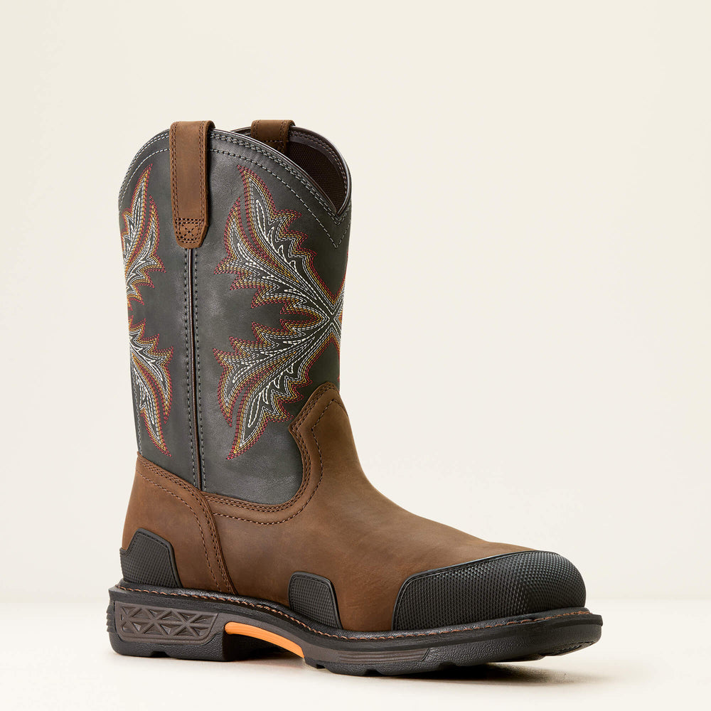 OverDrive Wide Square Toe Composite Toe Work Boot-Ariat