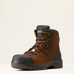Turbo Outlaw 6" CSA Waterproof Carbon Toe Work Boot-Ariat