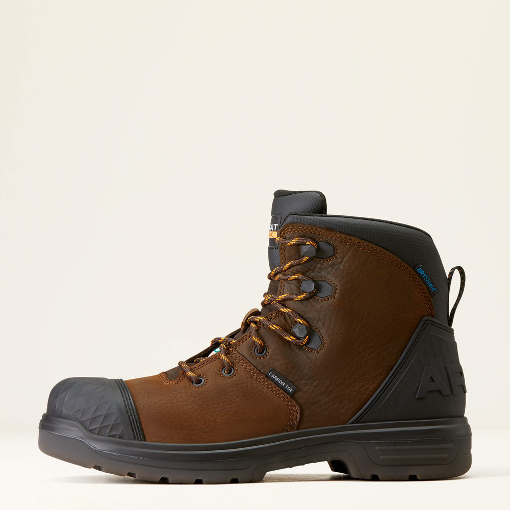Turbo Outlaw 6" CSA Waterproof Carbon Toe Work Boot-Ariat