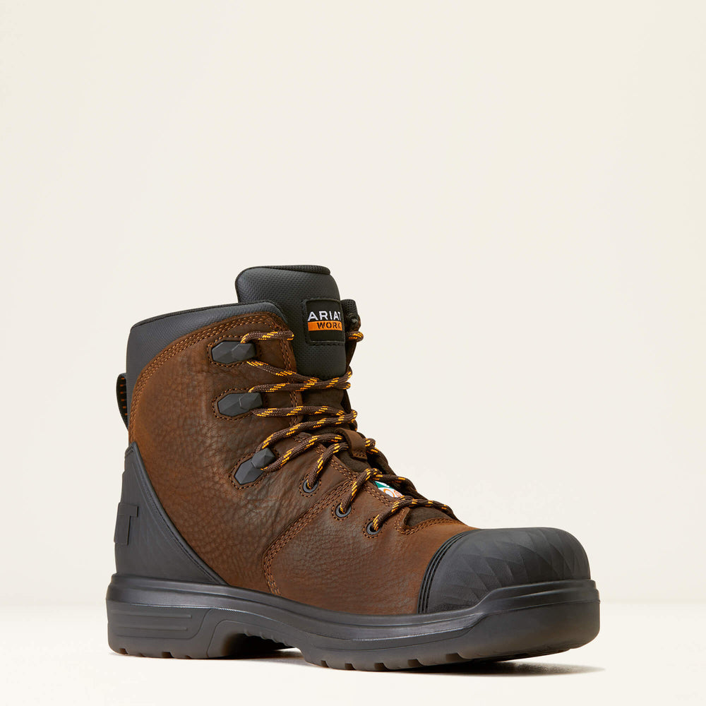Turbo Outlaw 6" CSA Waterproof Carbon Toe Work Boot-Ariat