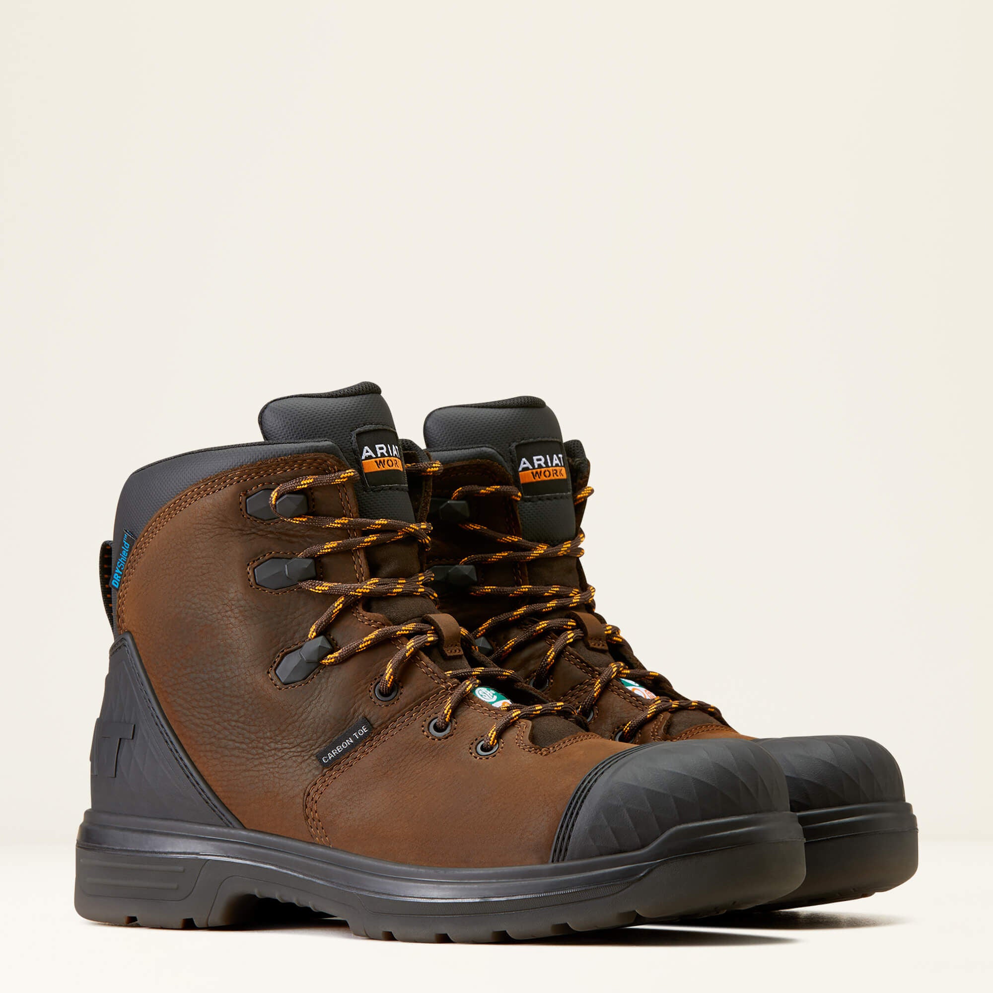 Turbo Outlaw 6" CSA Waterproof Carbon Toe Work Boot-Ariat