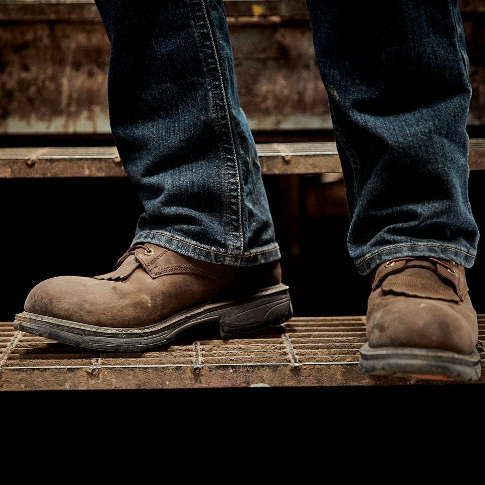 WorkHog 8" Waterproof Composite Toe Work Boot-Ariat