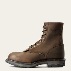WorkHog 8" Waterproof Composite Toe Work Boot-Ariat