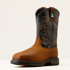 WorkHog MetGuard CSA Waterproof Composite Toe Work Boot-Ariat