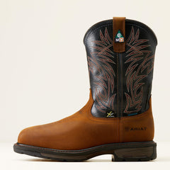WorkHog MetGuard CSA Waterproof Composite Toe Work Boot-Ariat
