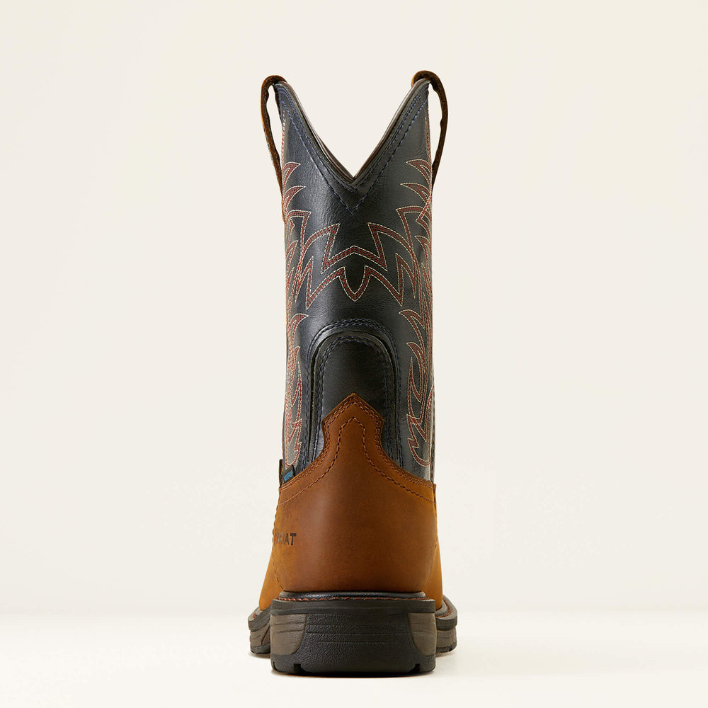 WorkHog MetGuard CSA Waterproof Composite Toe Work Boot-Ariat