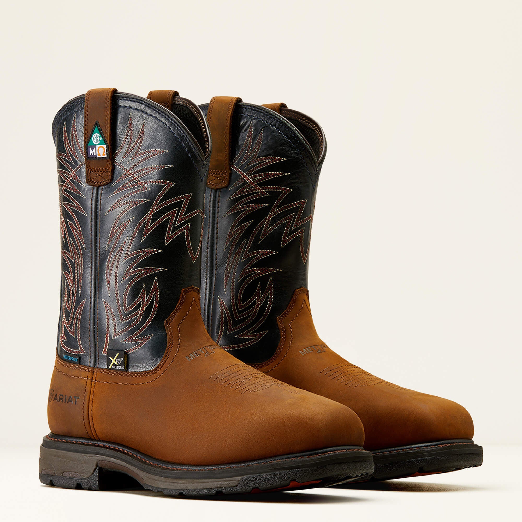 WorkHog MetGuard CSA Waterproof Composite Toe Work Boot-Ariat