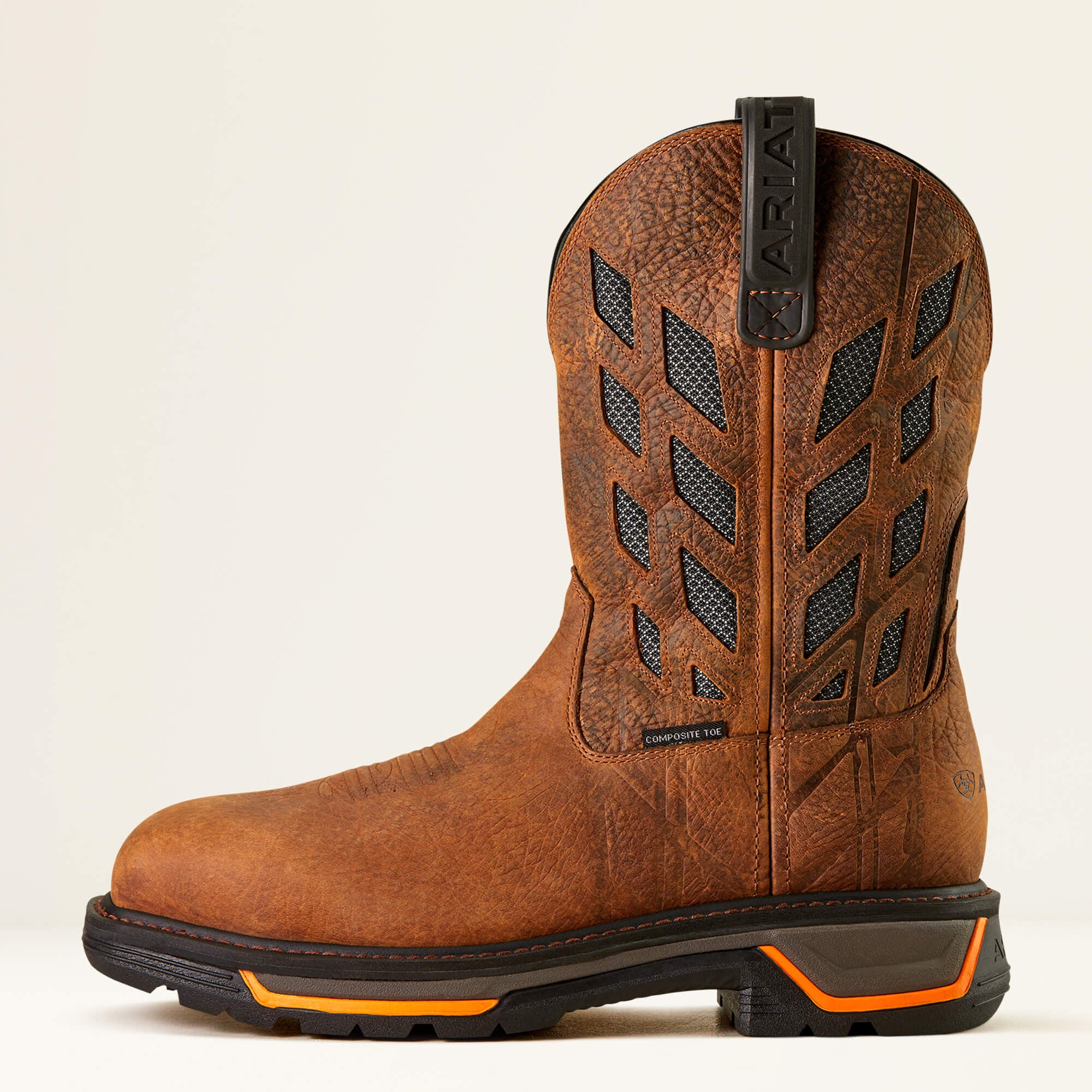 Big Rig Tread VentTEK Composite Toe Work Boot-Ariat