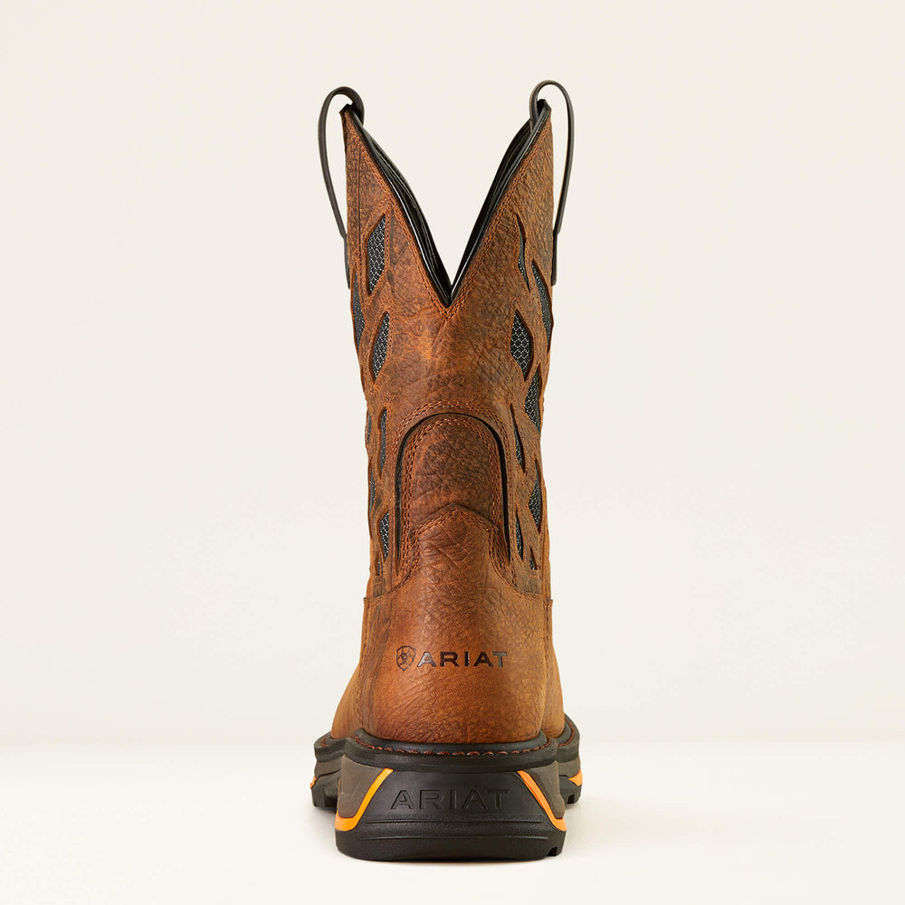 Big Rig Tread VentTEK Composite Toe Work Boot-Ariat