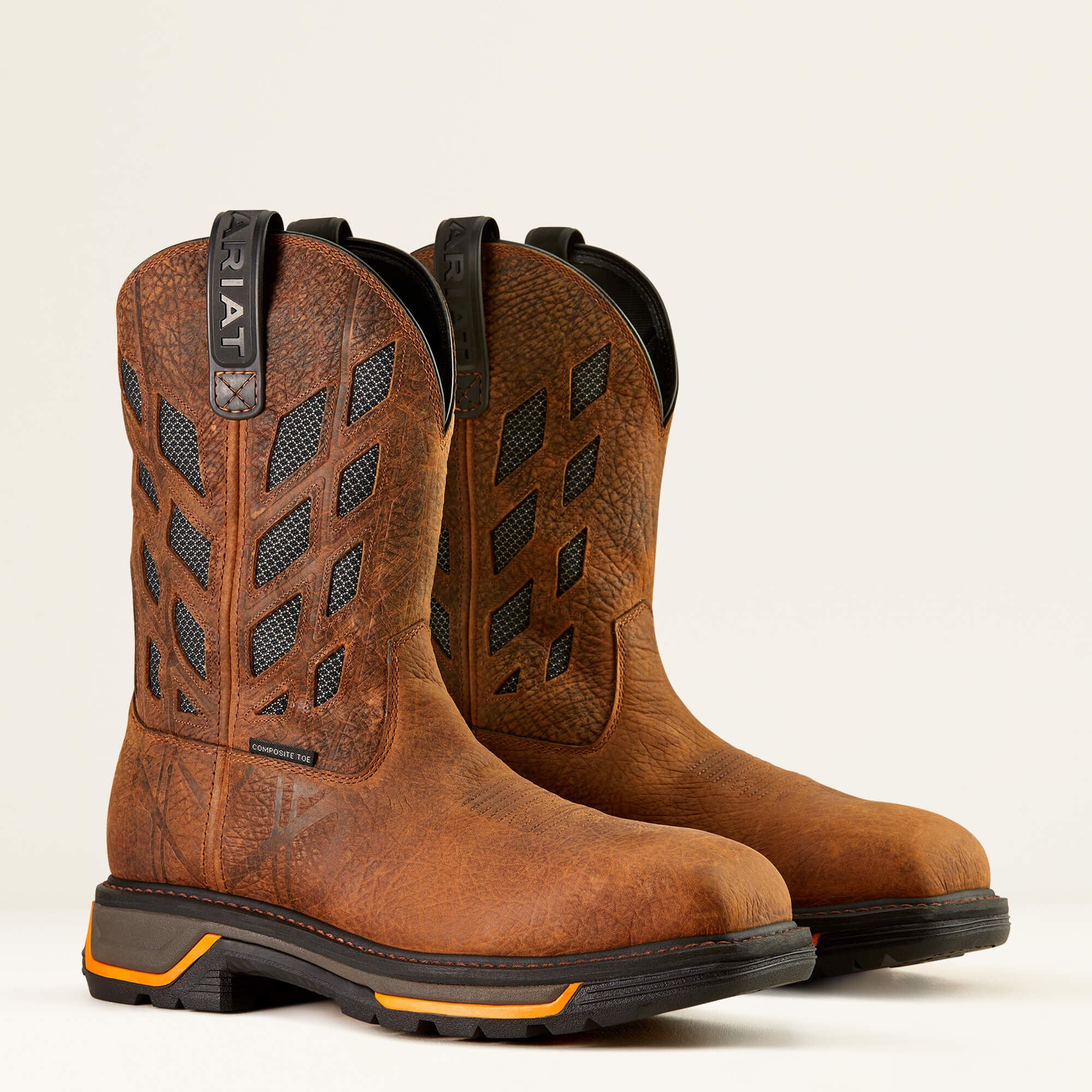 Big Rig Tread VentTEK Composite Toe Work Boot-Ariat
