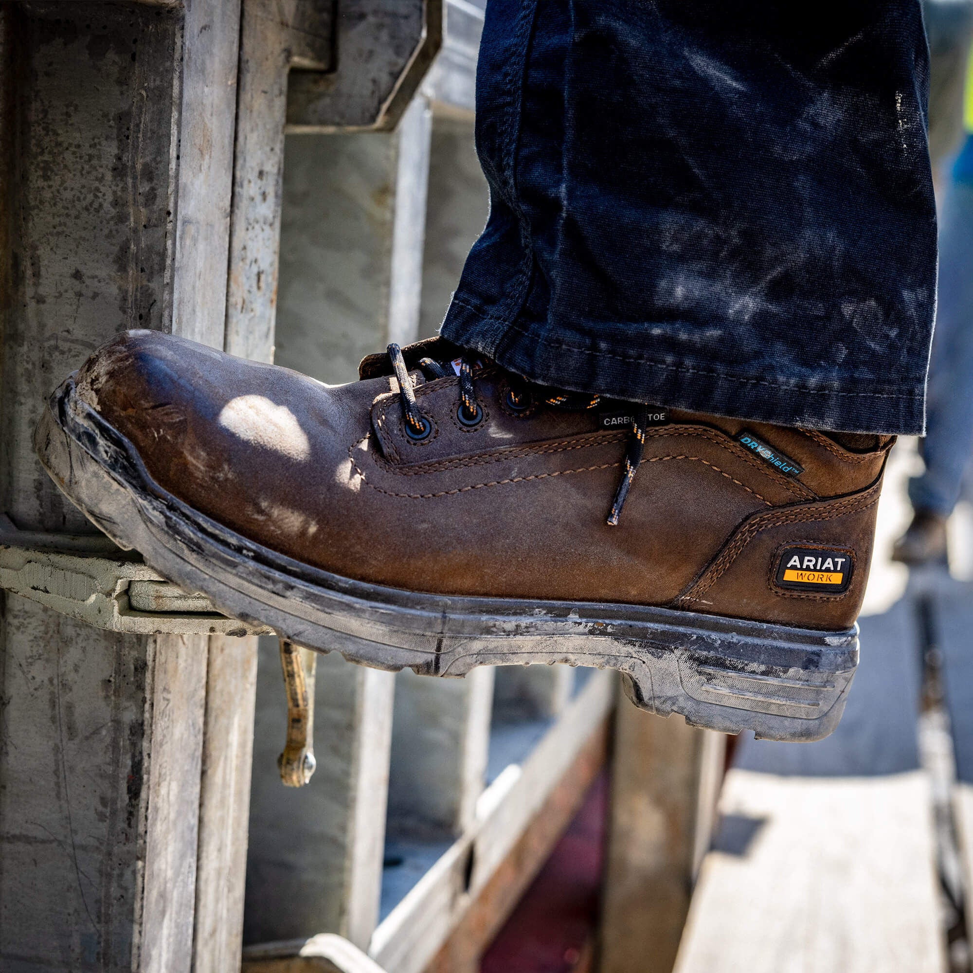 Turbo 6" CSA Waterproof Carbon Toe Work Boot-Ariat