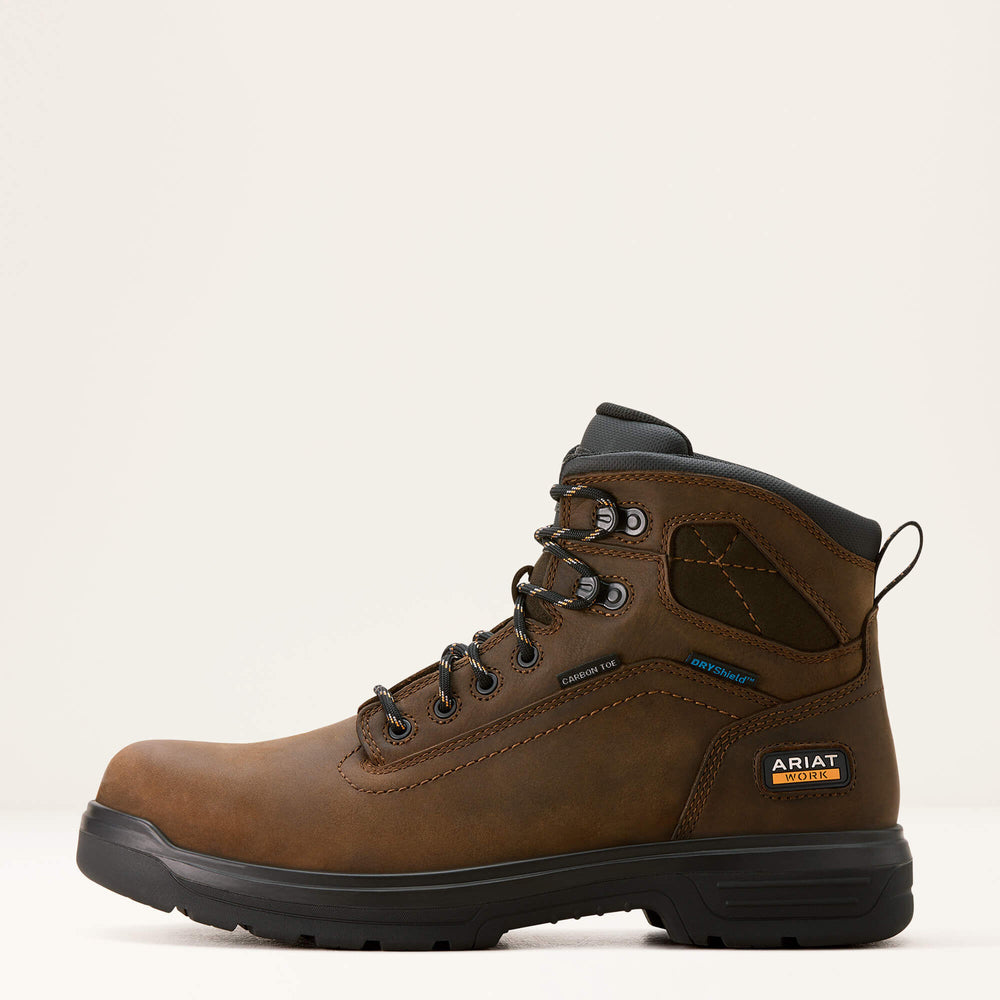 Turbo 6" CSA Waterproof Carbon Toe Work Boot-Ariat