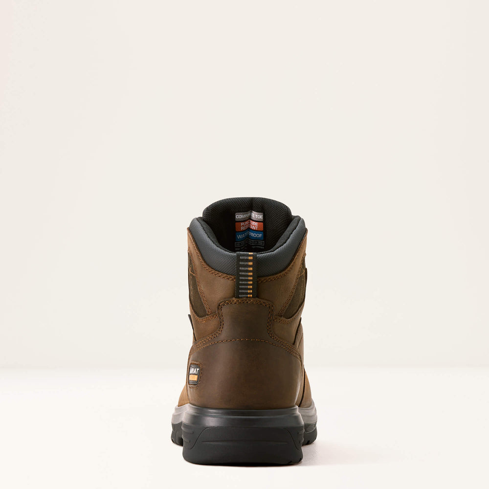 Turbo 6" CSA Waterproof Carbon Toe Work Boot-Ariat