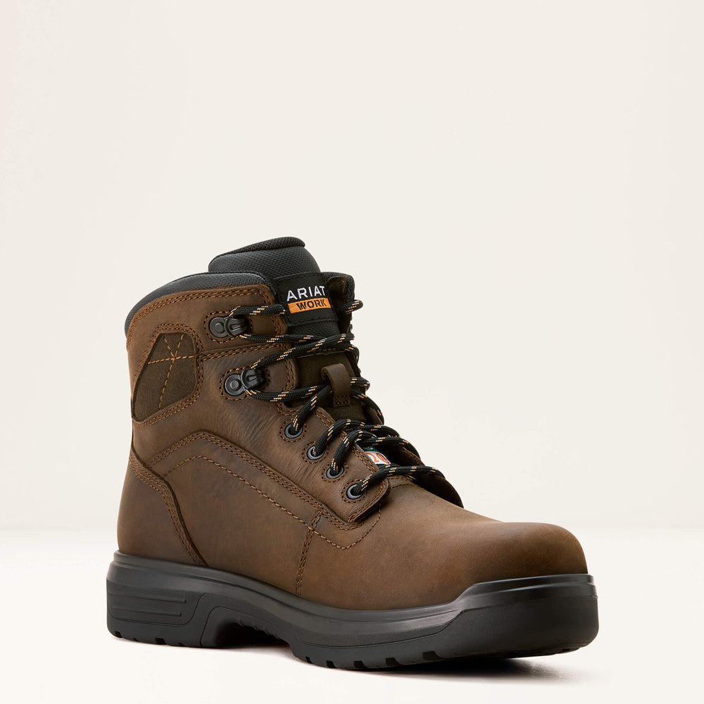 Turbo 6" CSA Waterproof Carbon Toe Work Boot-Ariat