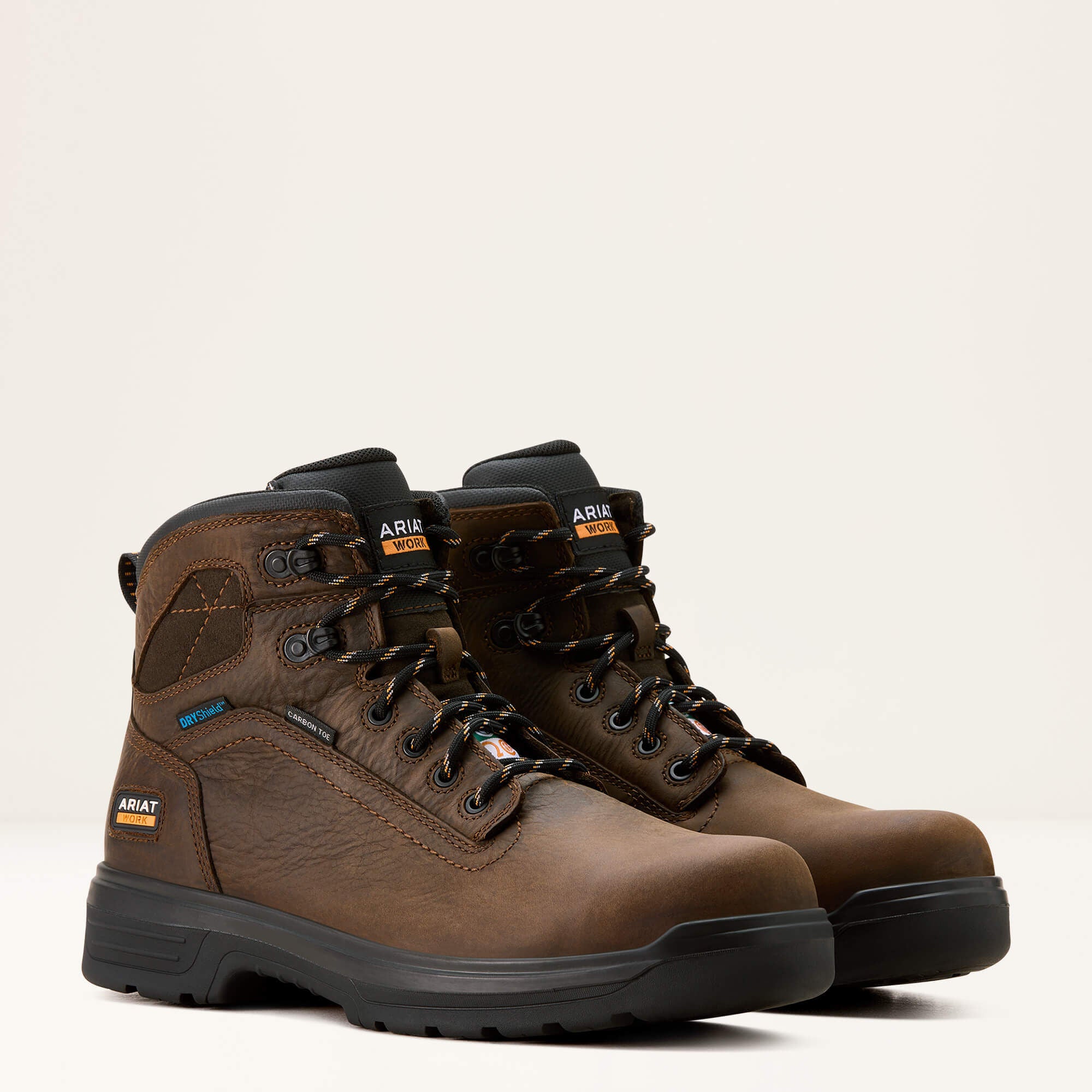 Turbo 6" CSA Waterproof Carbon Toe Work Boot-Ariat