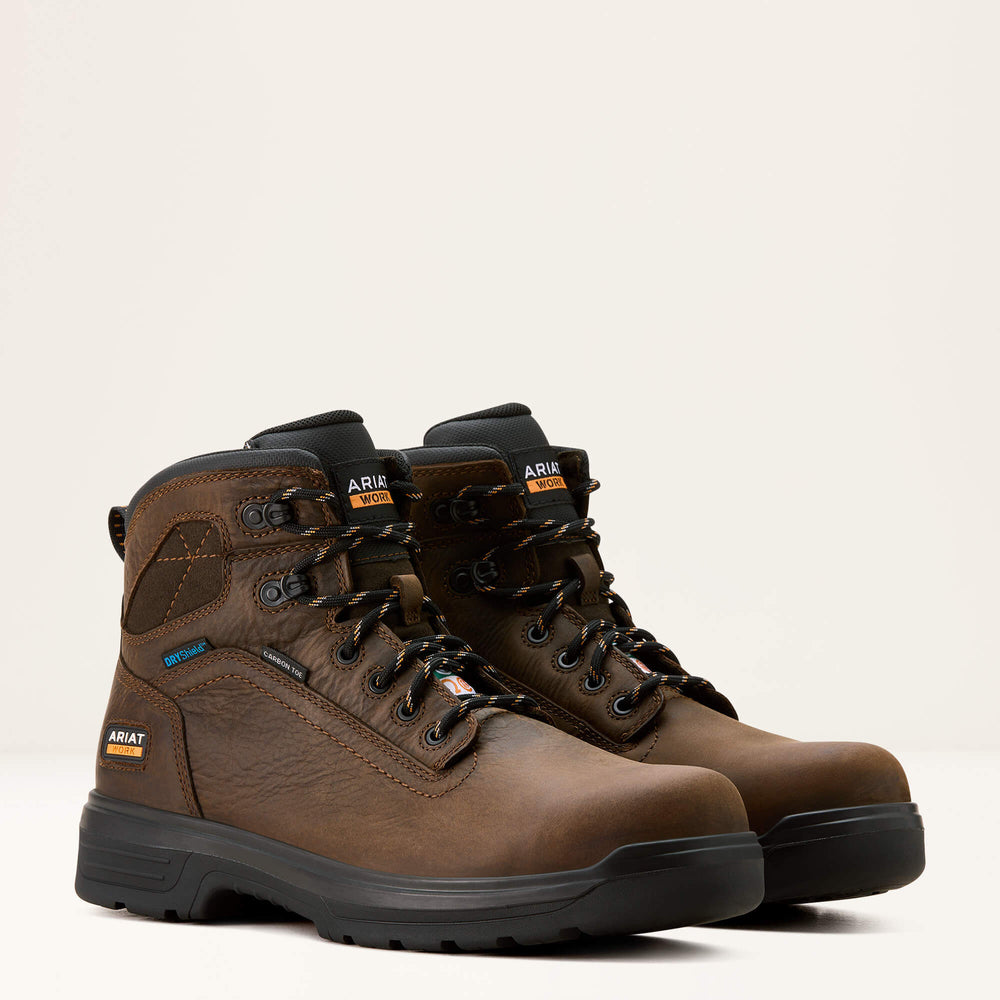Turbo 6" CSA Waterproof Carbon Toe Work Boot-Ariat