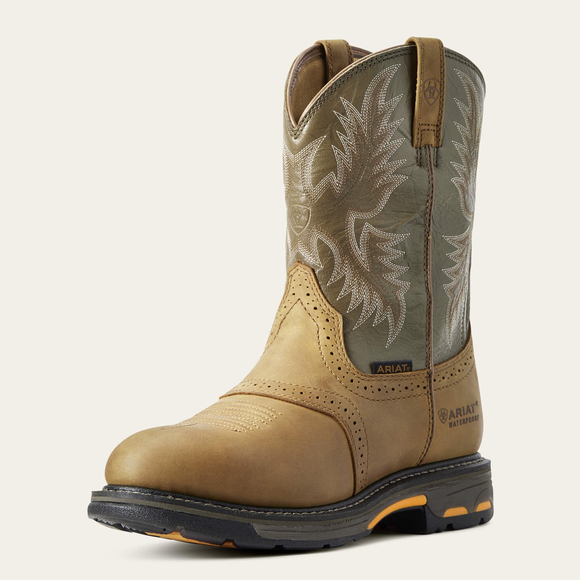 WorkHog Waterproof Work Boot-Ariat