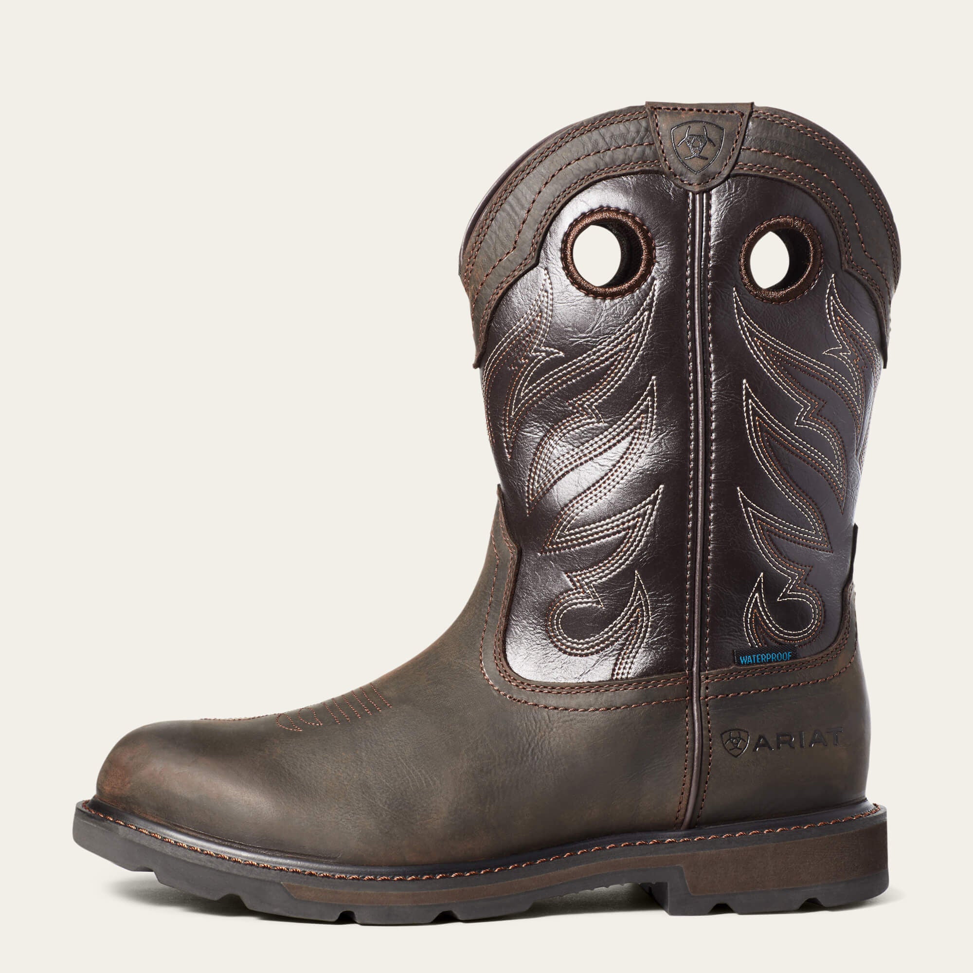 Groundwork Waterproof Work Boot-Ariat