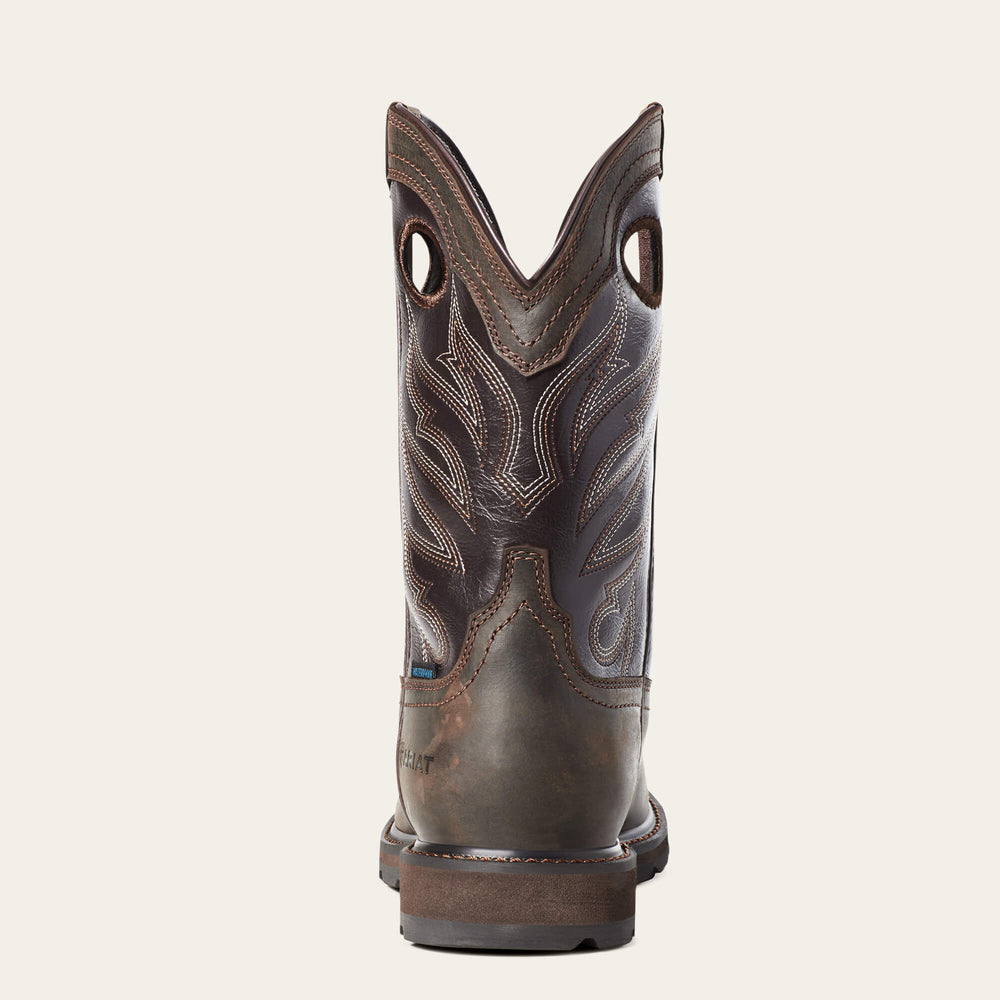 Groundwork Waterproof Work Boot-Ariat