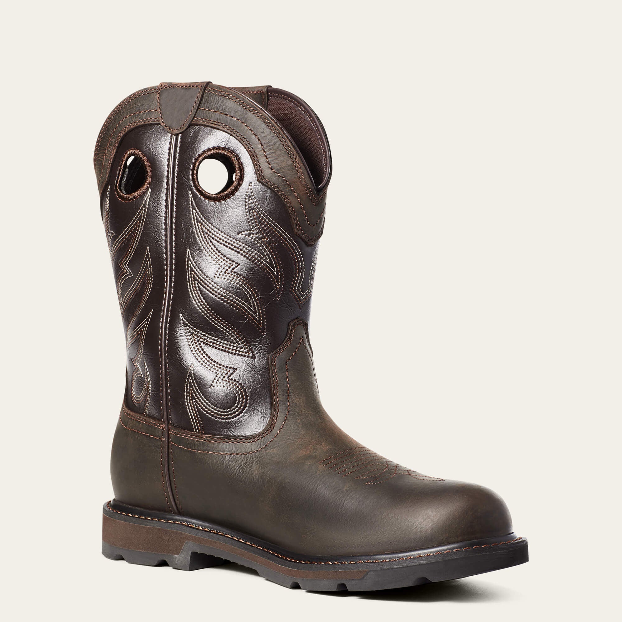 Groundwork Waterproof Work Boot-Ariat