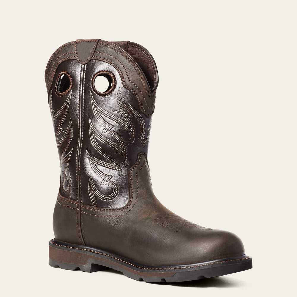 Groundwork Waterproof Work Boot-Ariat