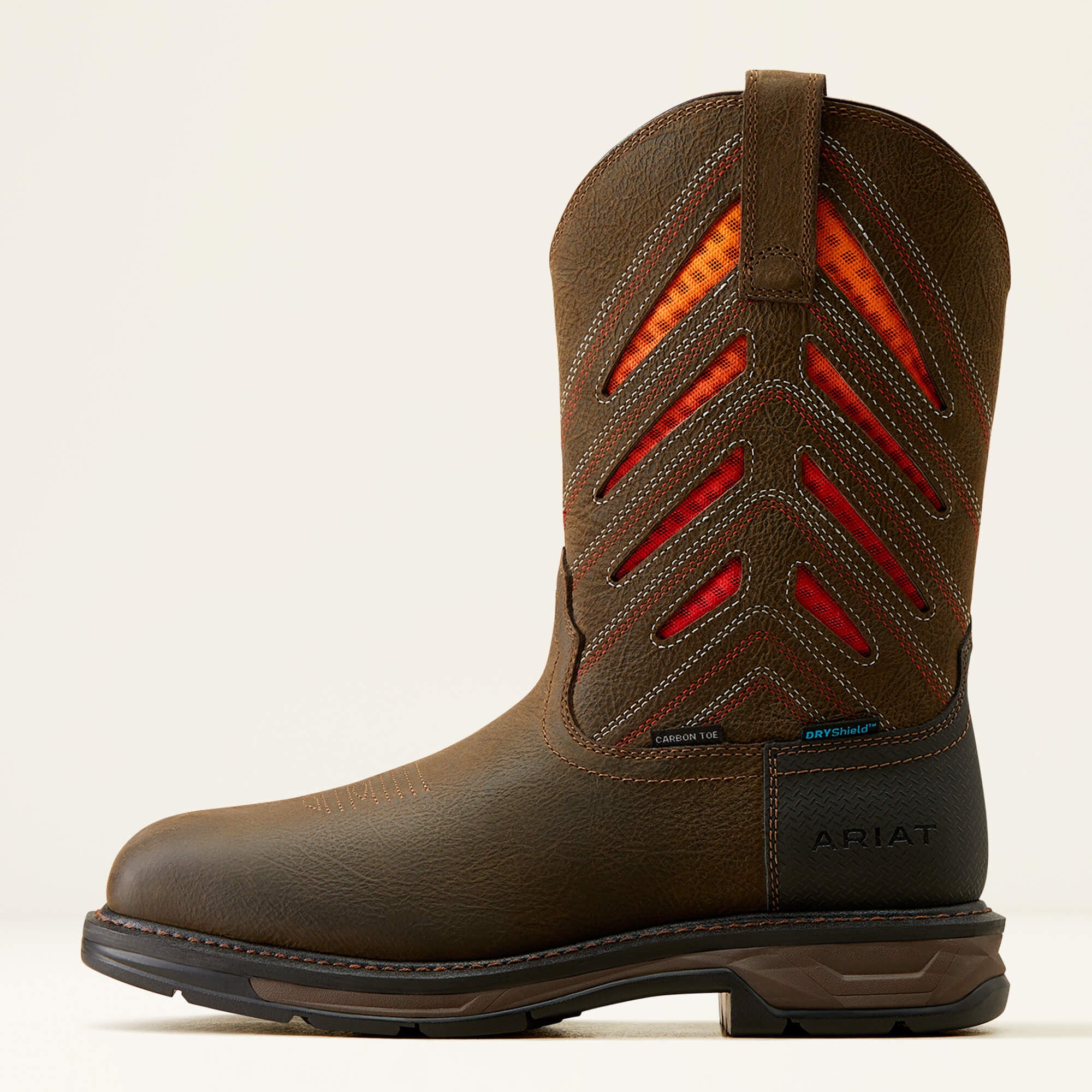 WorkHog XT VentTEK Waterproof Carbon Toe Work Boot-Ariat
