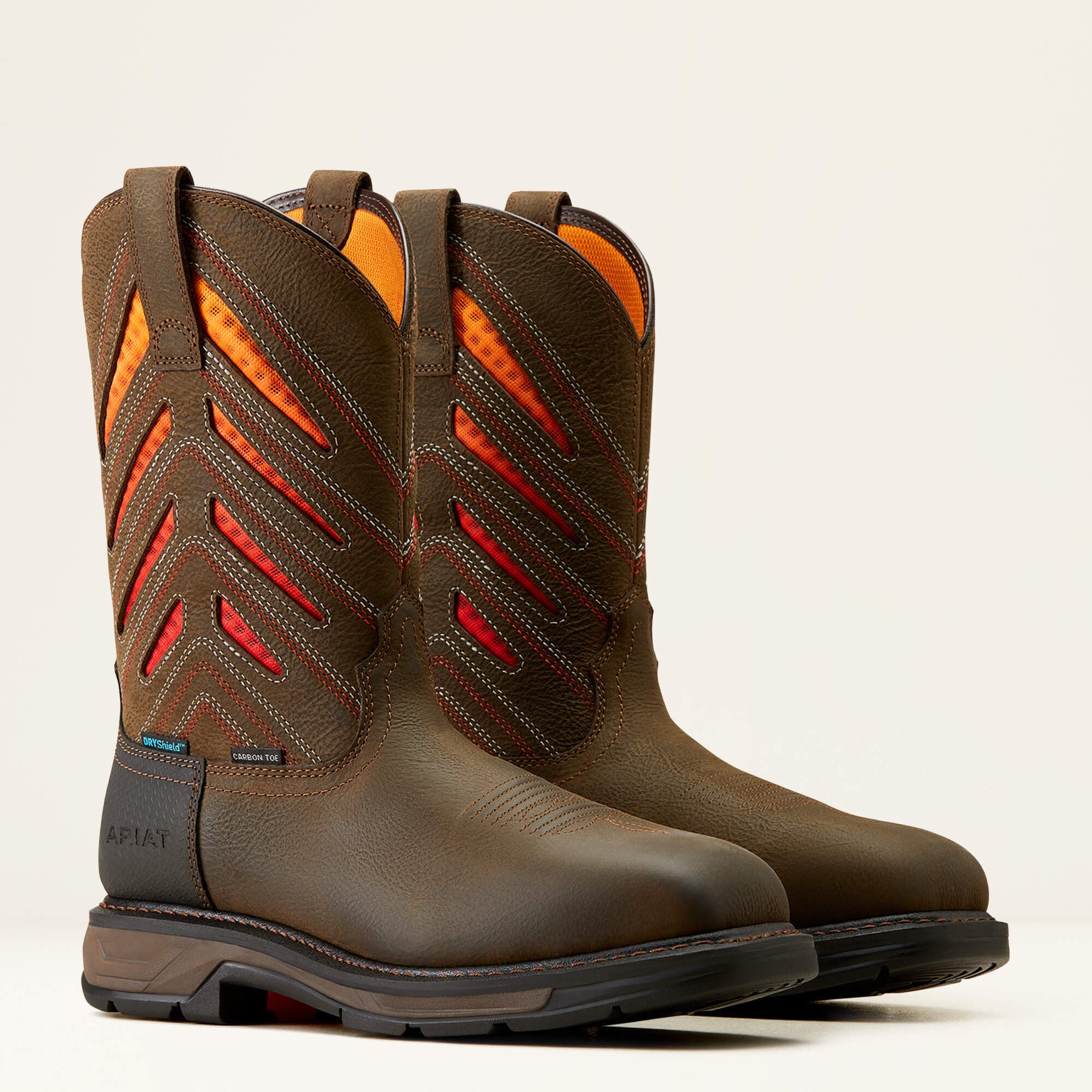 WorkHog XT VentTEK Waterproof Carbon Toe Work Boot-Ariat