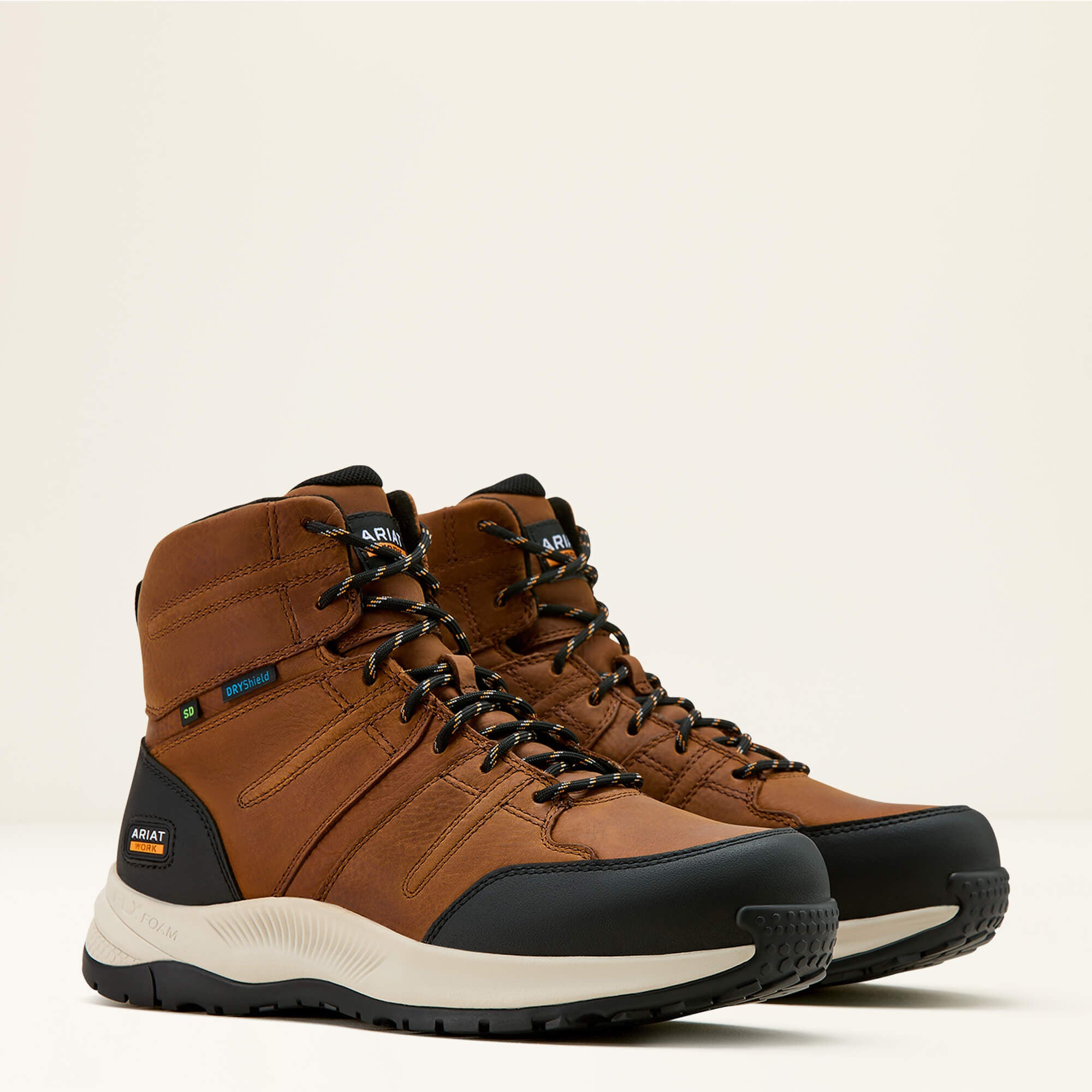 Outpace Shift 6" SD Waterproof Composite Toe Work Boot-Ariat
