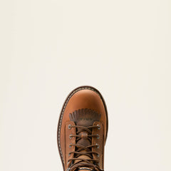 Longview Shock Shield 8" Waterproof Work Boot-Ariat