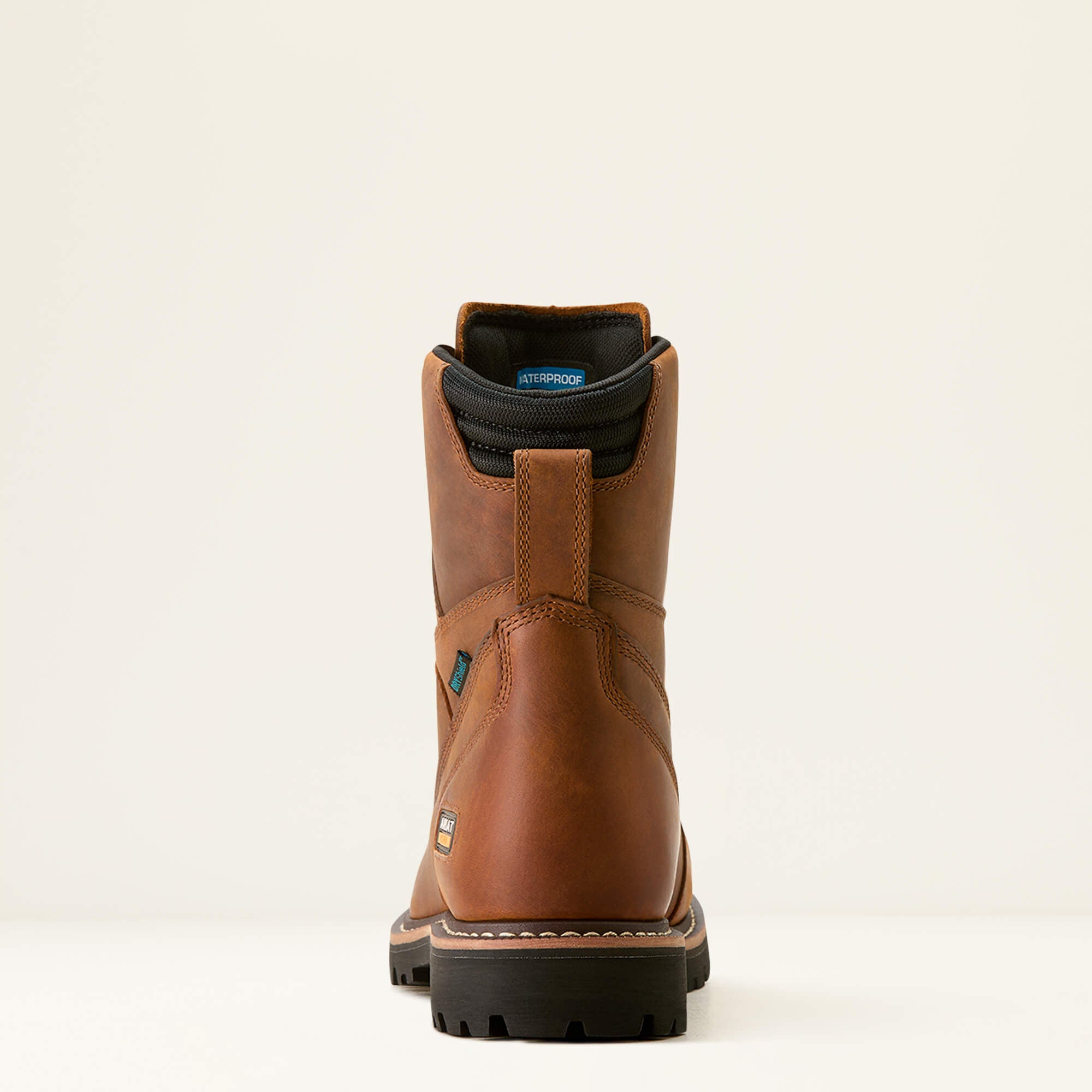 Longview Shock Shield 8" Waterproof Work Boot-Ariat