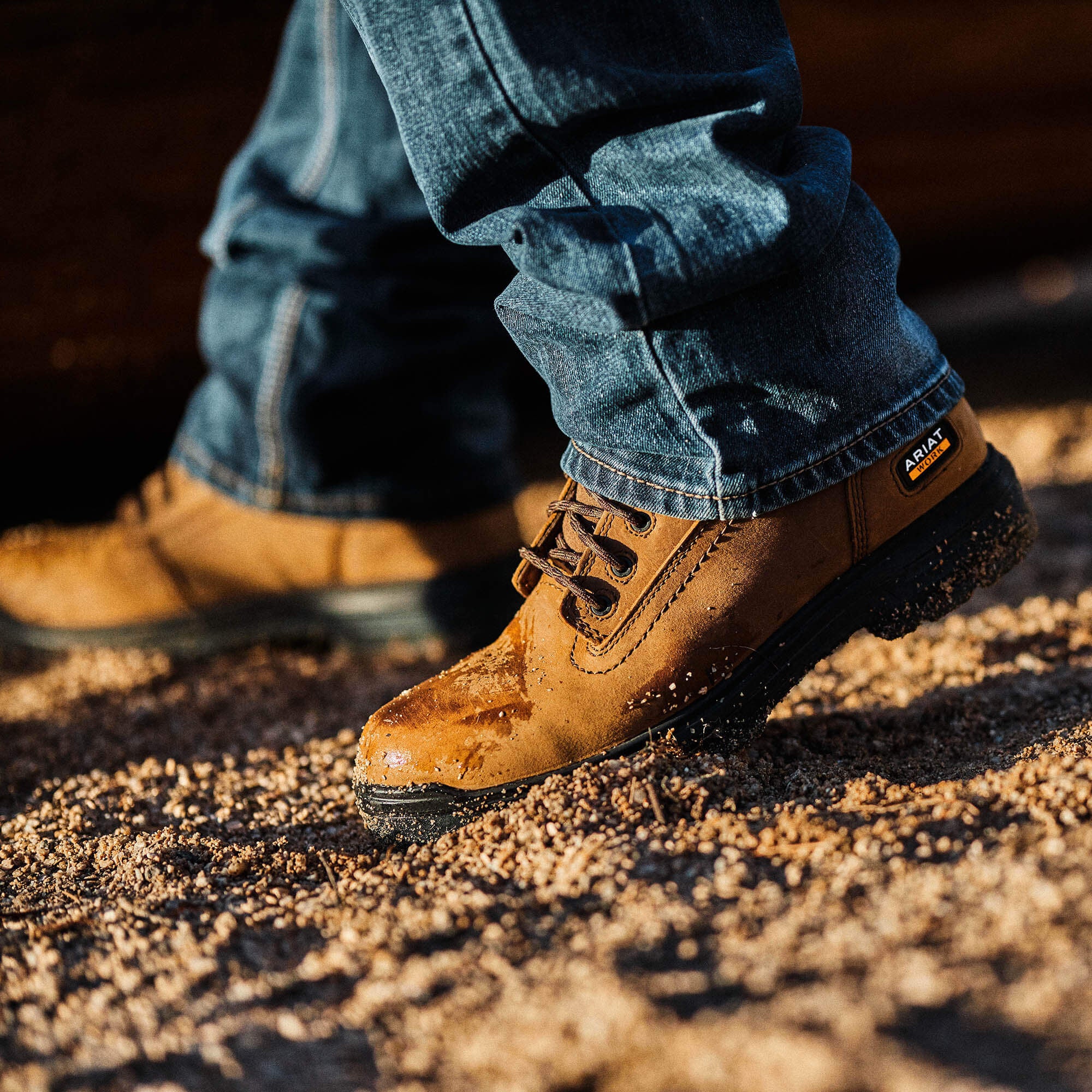 Turbo 6" Waterproof Work Boot-Ariat
