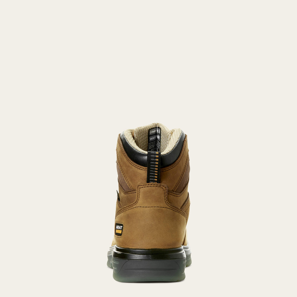 Turbo 6" Waterproof Work Boot-Ariat