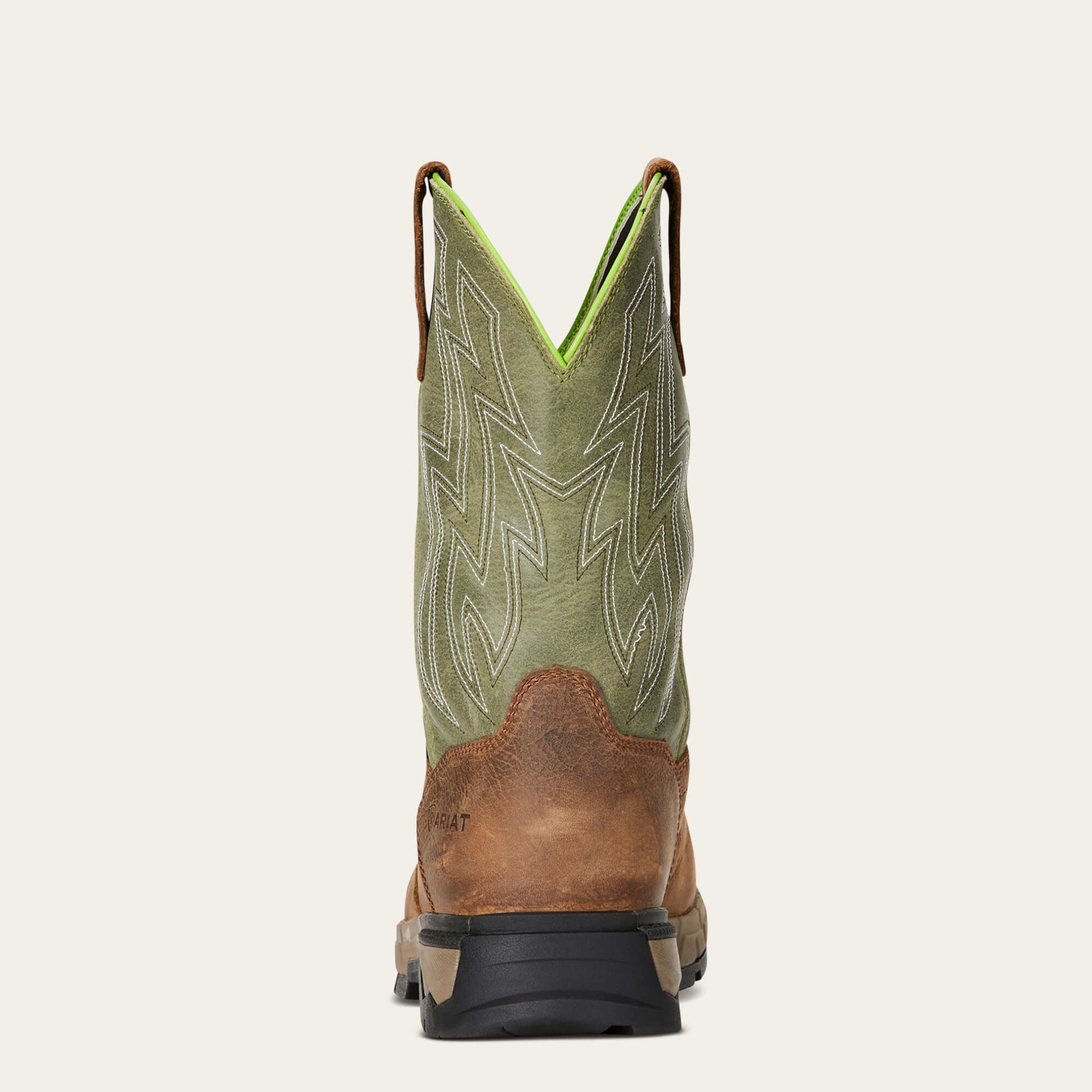 Rebar Flex Western Waterproof Work Boot-Ariat