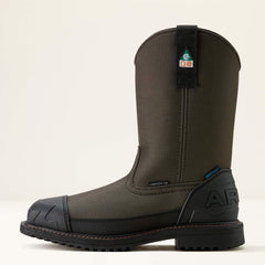 RigTEK Wildcat Pull-On CSA Waterproof Wide Square Toe Composite Toe Work Boot-Ariat