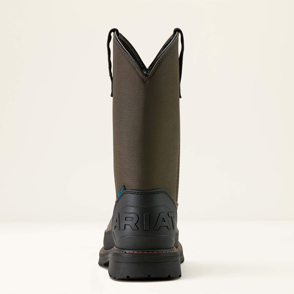 RigTEK Wildcat Pull-On CSA Waterproof Wide Square Toe Composite Toe Work Boot-Ariat