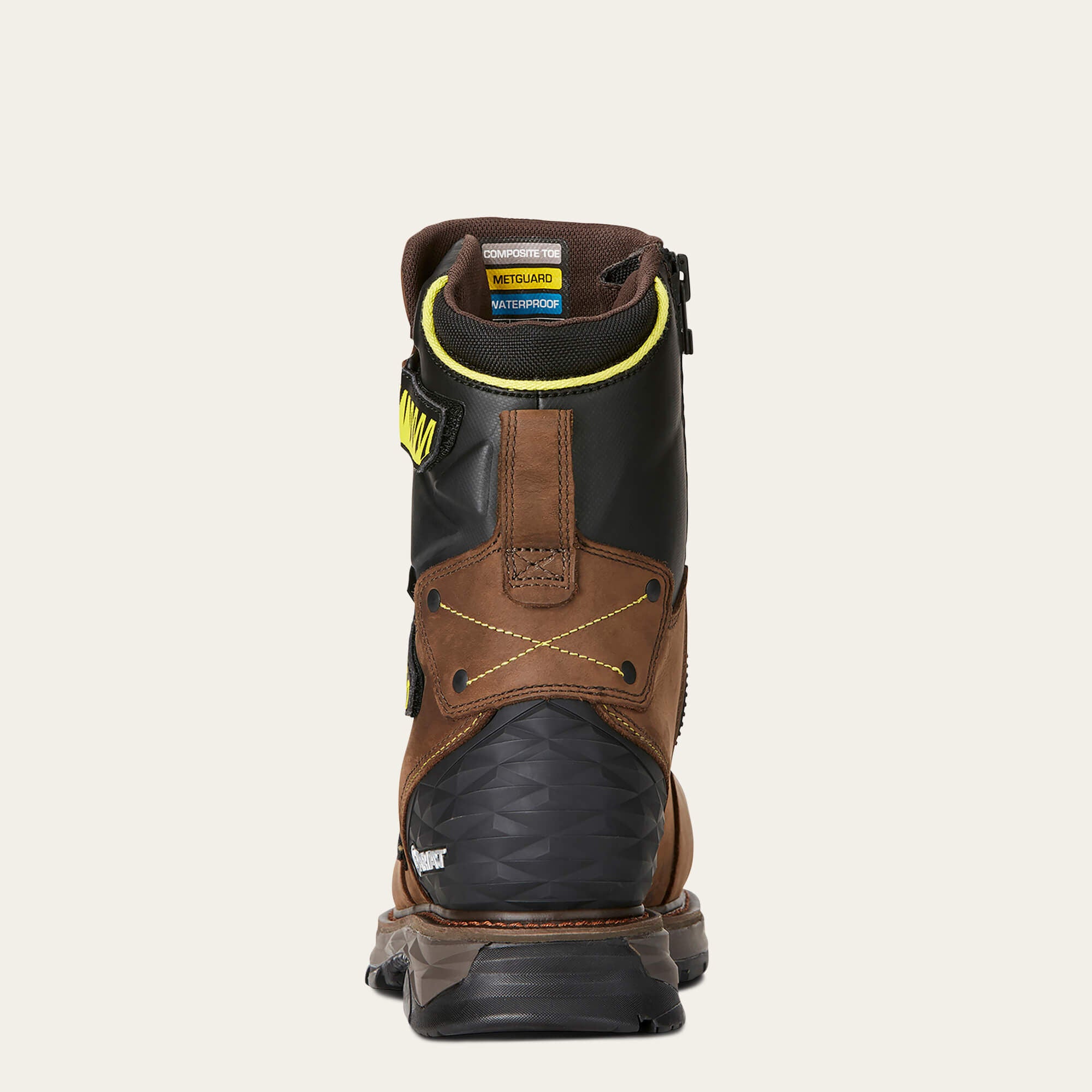 Catalyst VX 8" MetGuard Waterproof MetGuard Composite Toe Work Boot-Ariat