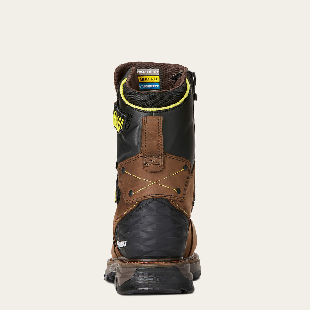 Catalyst VX 8" MetGuard Waterproof MetGuard Composite Toe Work Boot-Ariat