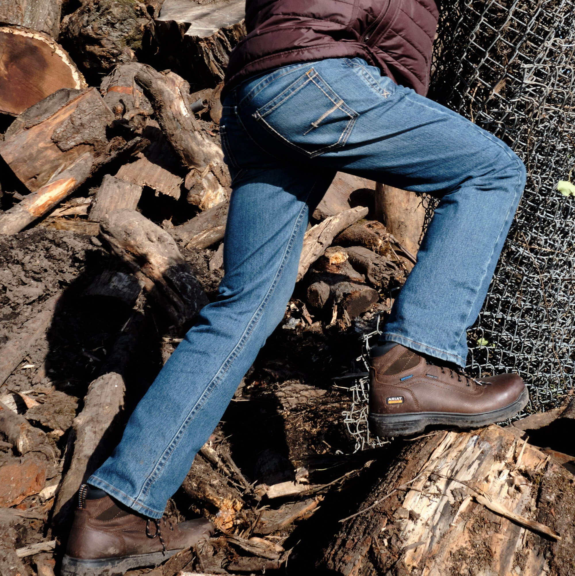 Turbo 6" Waterproof Carbon Toe Work Boot-Ariat