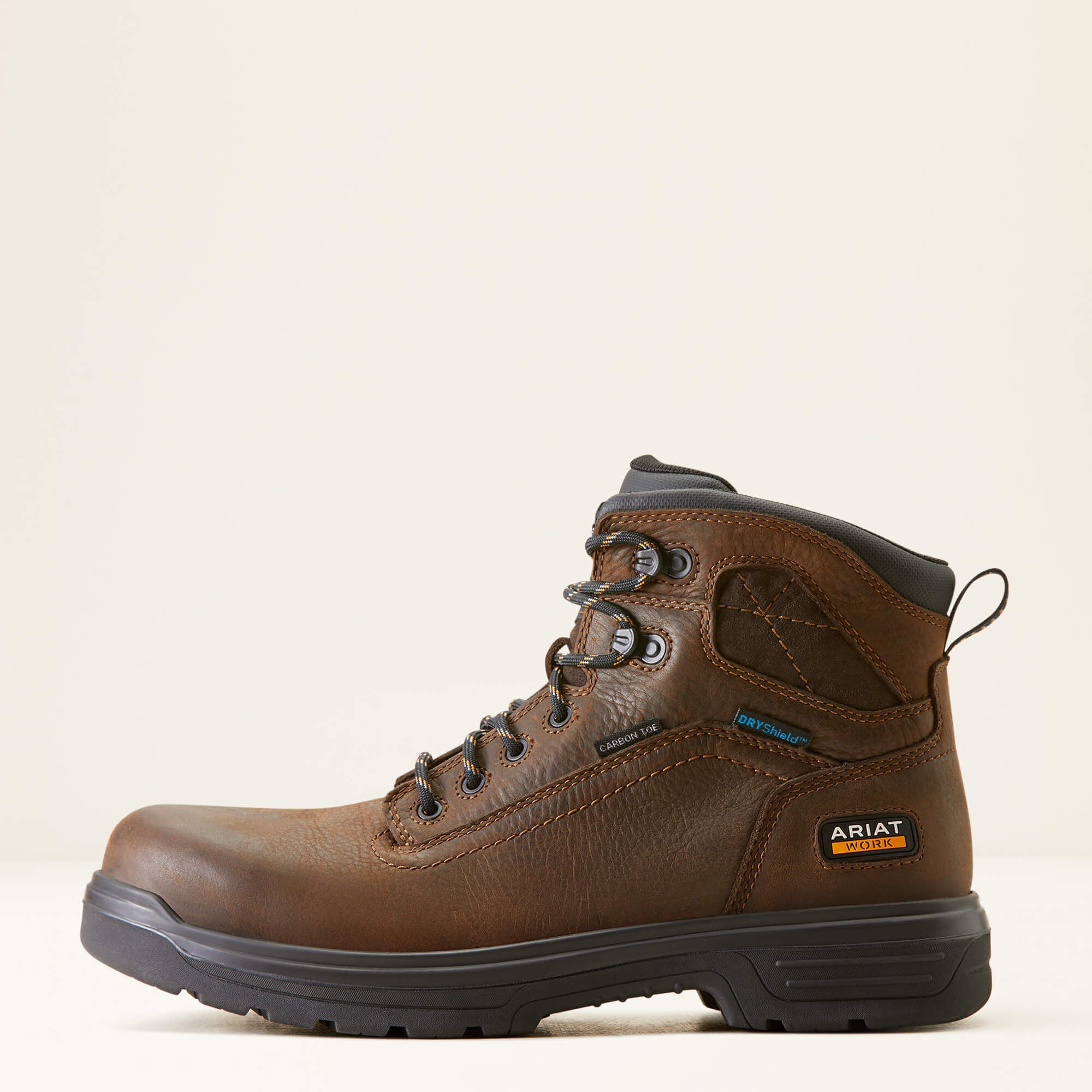Turbo 6" Waterproof Carbon Toe Work Boot-Ariat