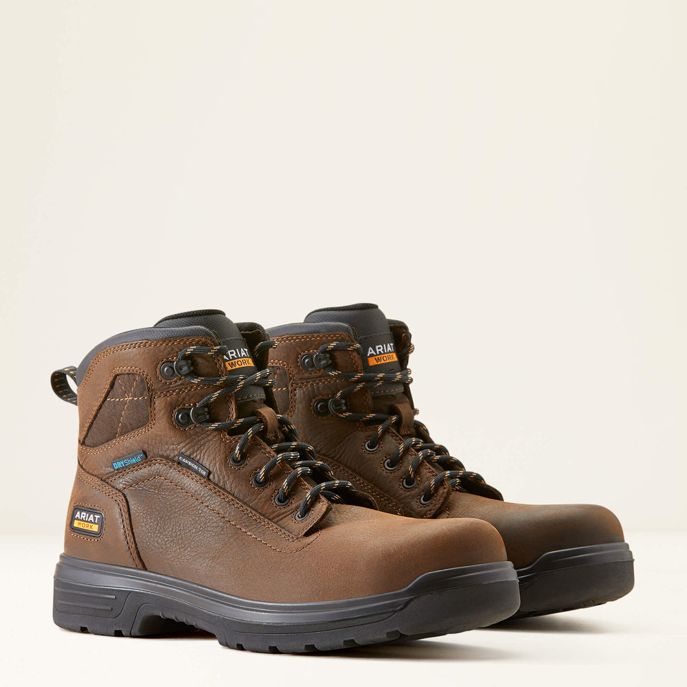 Turbo 6" Waterproof Carbon Toe Work Boot-Ariat