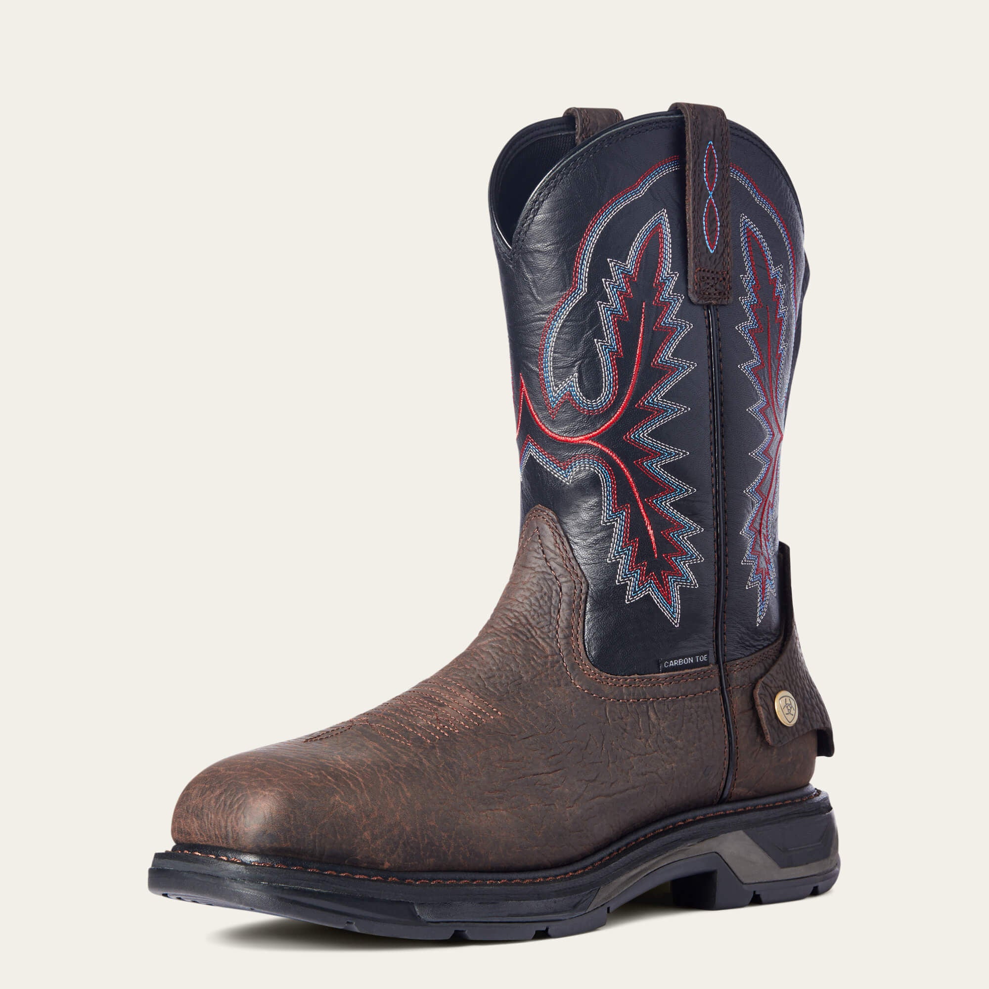 WorkHog XT EZ Zip Carbon Toe Work Boot-Ariat