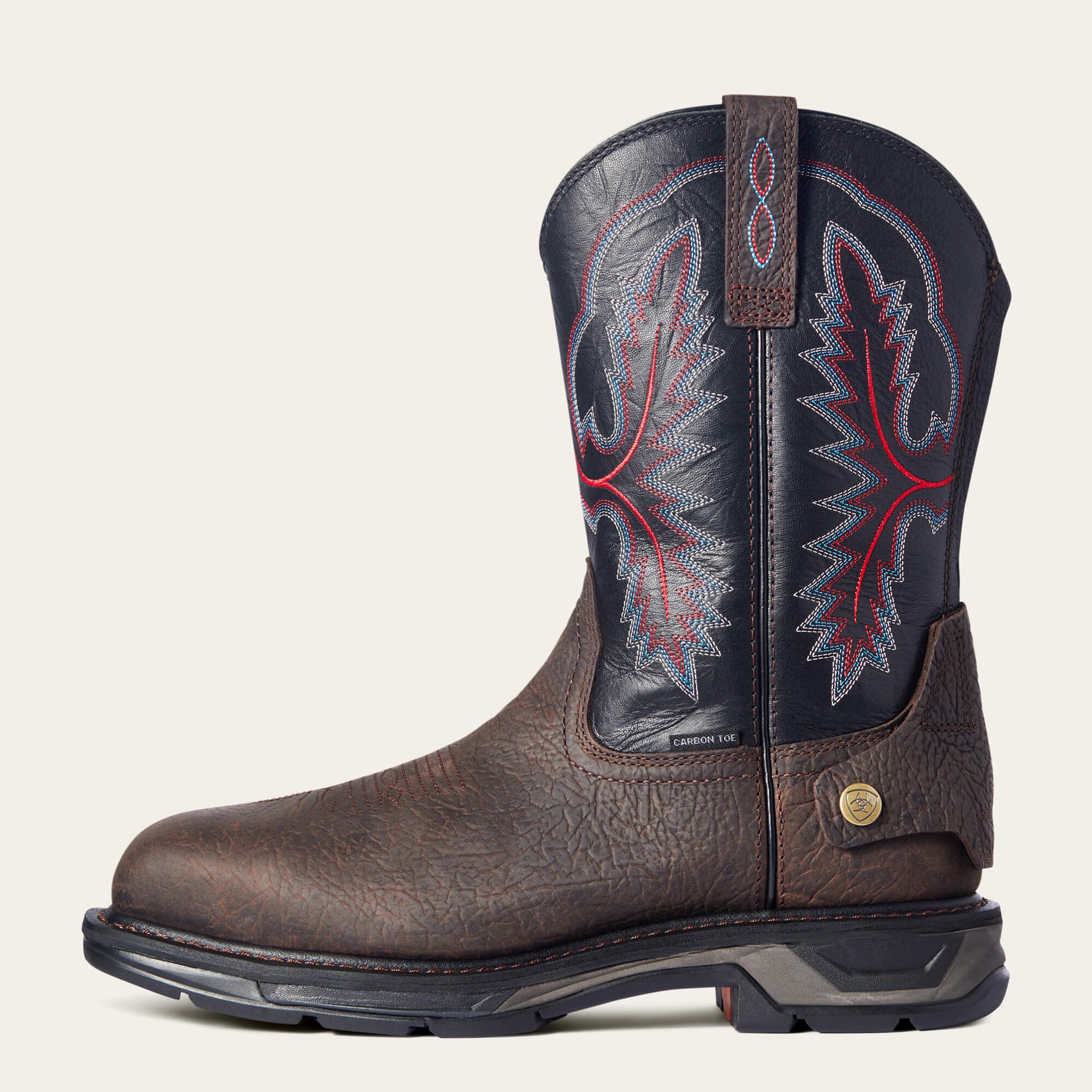 WorkHog XT EZ Zip Carbon Toe Work Boot-Ariat