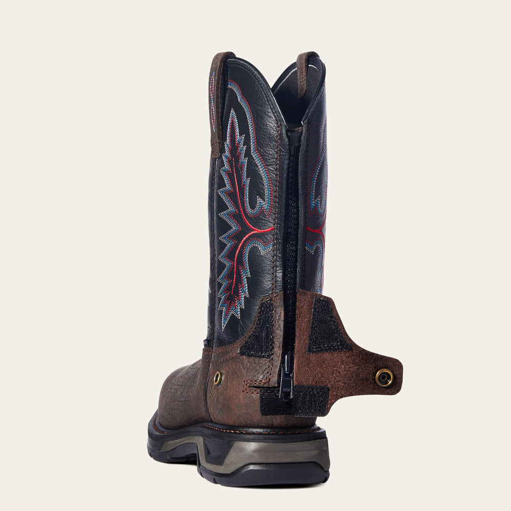 WorkHog XT EZ Zip Carbon Toe Work Boot-Ariat