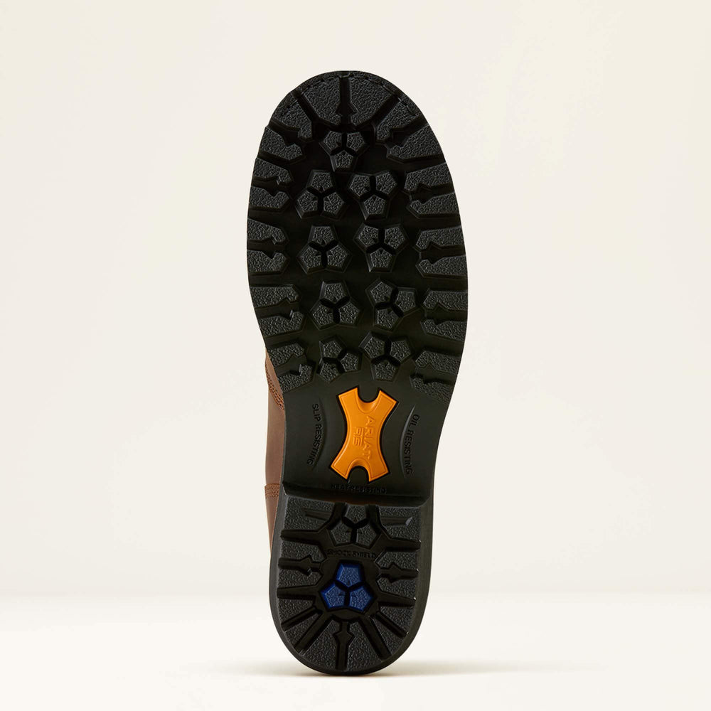 Logger Shock Shield Waterproof Insulated Composite Toe Work Boot-Ariat