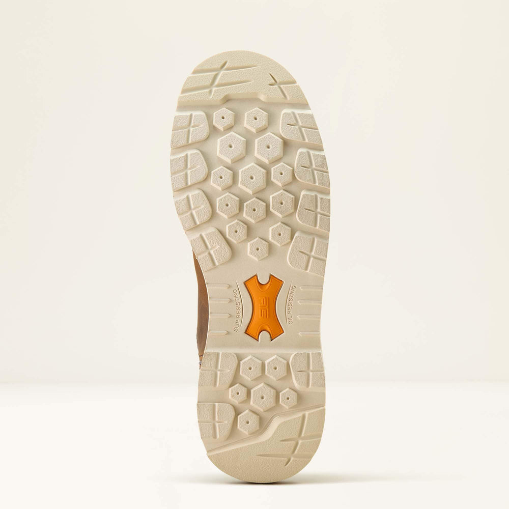 Activator Argo Waterproof Round Toe Work Boot-Ariat